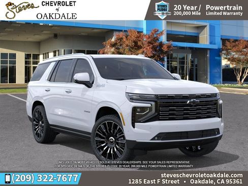 New 2026 Chevrolet Tahoe High Country AWD/4WD image 7