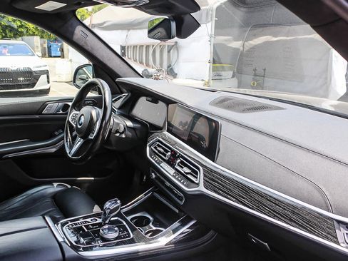 Used 2022 BMW X7 xDrive40i w/ M Sport Package AWD/4WD image 15