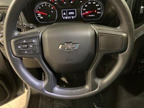 Used 2024 Chevrolet Silverado 1500 Custom Trail Boss w/ Turbomax Blackout Package image 13