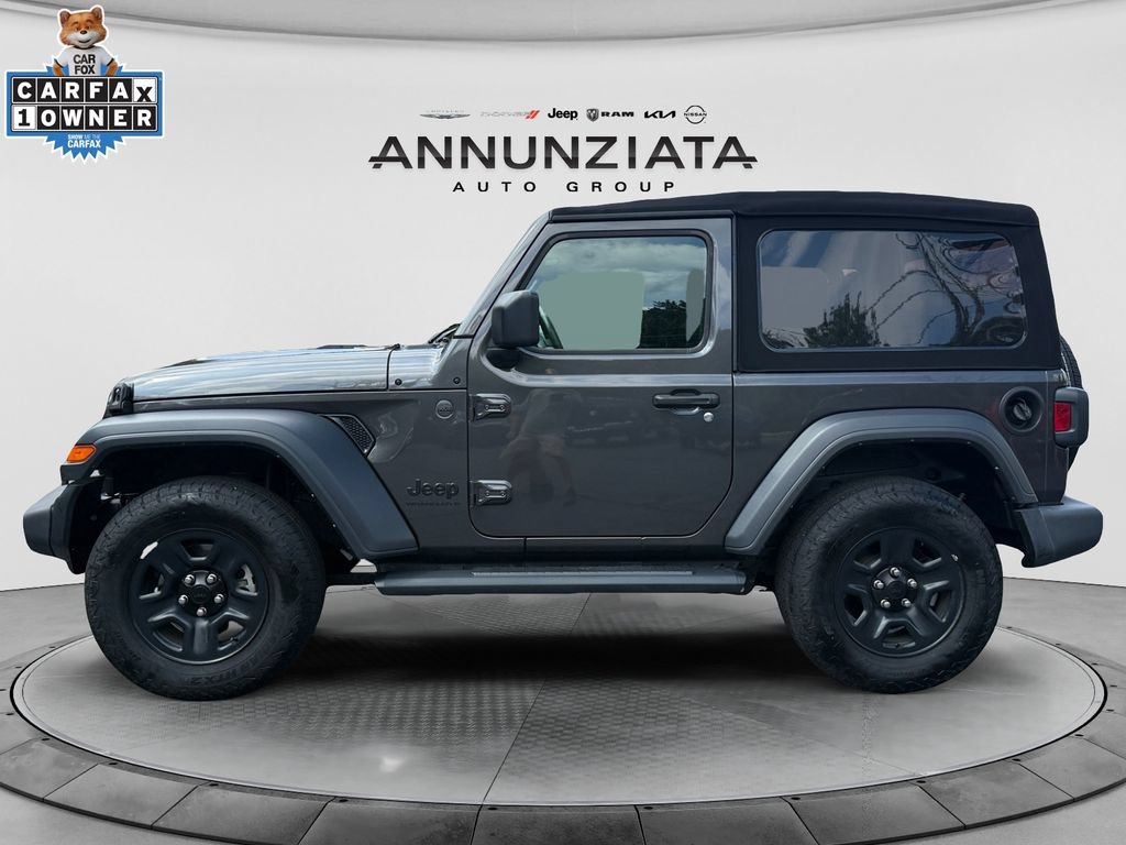 Used 2024 Jeep Wrangler Sport AWD/4WD image 2