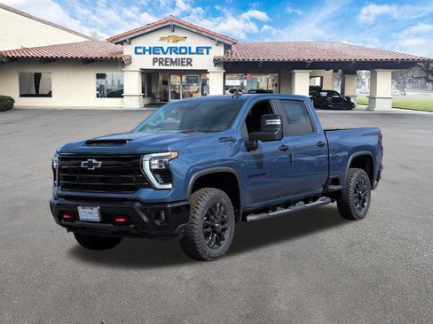 New 2026 Chevrolet Silverado 2500 LT w/ Trail Boss Package AWD/4WD image 4