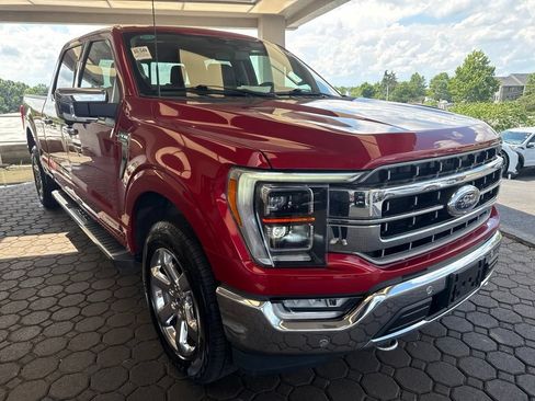 Used 2023 Ford F150 Lariat w/ Equipment Group 502A High AWD/4WD image 4