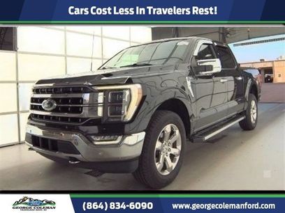 Used 2022 Ford F150 Lariat w/ Equipment Group 502A High