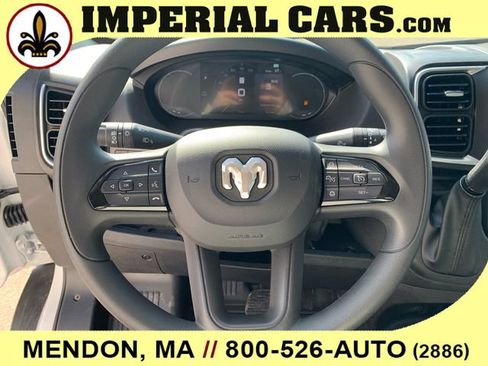 New 2026 RAM ProMaster 2500 w/ Quick Order Package 22G SLT image 20