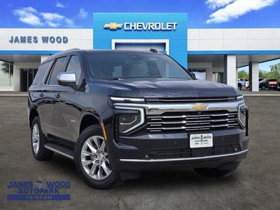 New 2025 Chevrolet Tahoe Premier