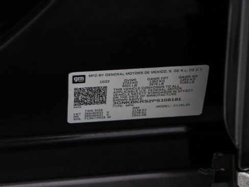 Used 2023 Chevrolet Blazer RS w/ Enhanced Convenience Package image 34