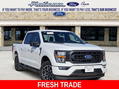 Used 2023 Ford F150 XLT w/ Equipment Group 301A Mid image 1