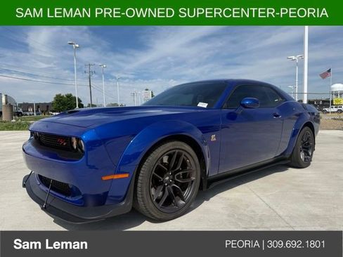 Used 2021 Dodge Challenger R/T Scat Pack RWD image 2
