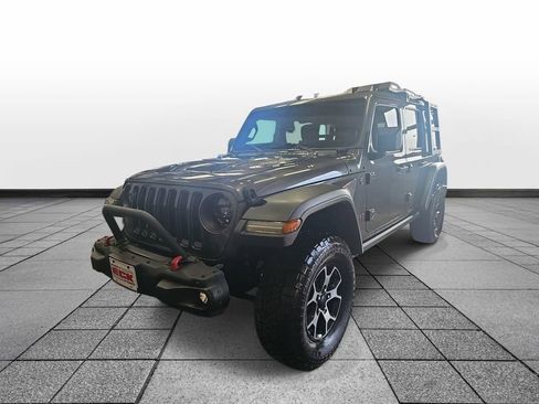 Used 2018 Jeep Wrangler Unlimited Rubicon AWD/4WD image 1