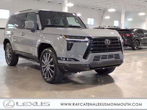 New 2025 Lexus GX 550 AWD/4WD image 1