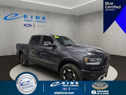 Used 2020 RAM 1500 Rebel w/ Rebel Level 2 Equipment Group