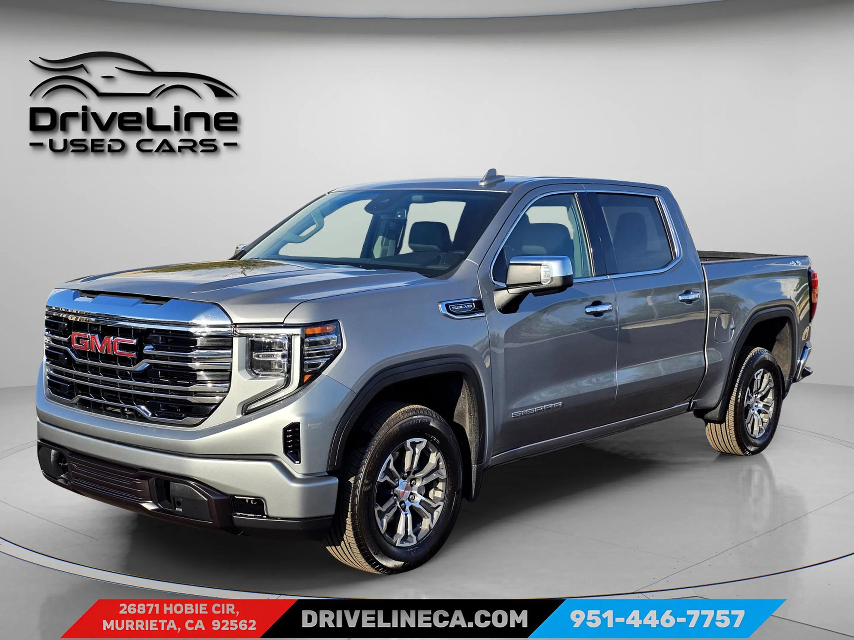 Used 2024 GMC Sierra 1500 SLT AWD/4WD image 1