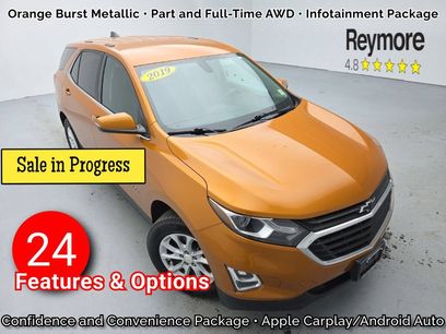 Used 2019 Chevrolet Equinox LT