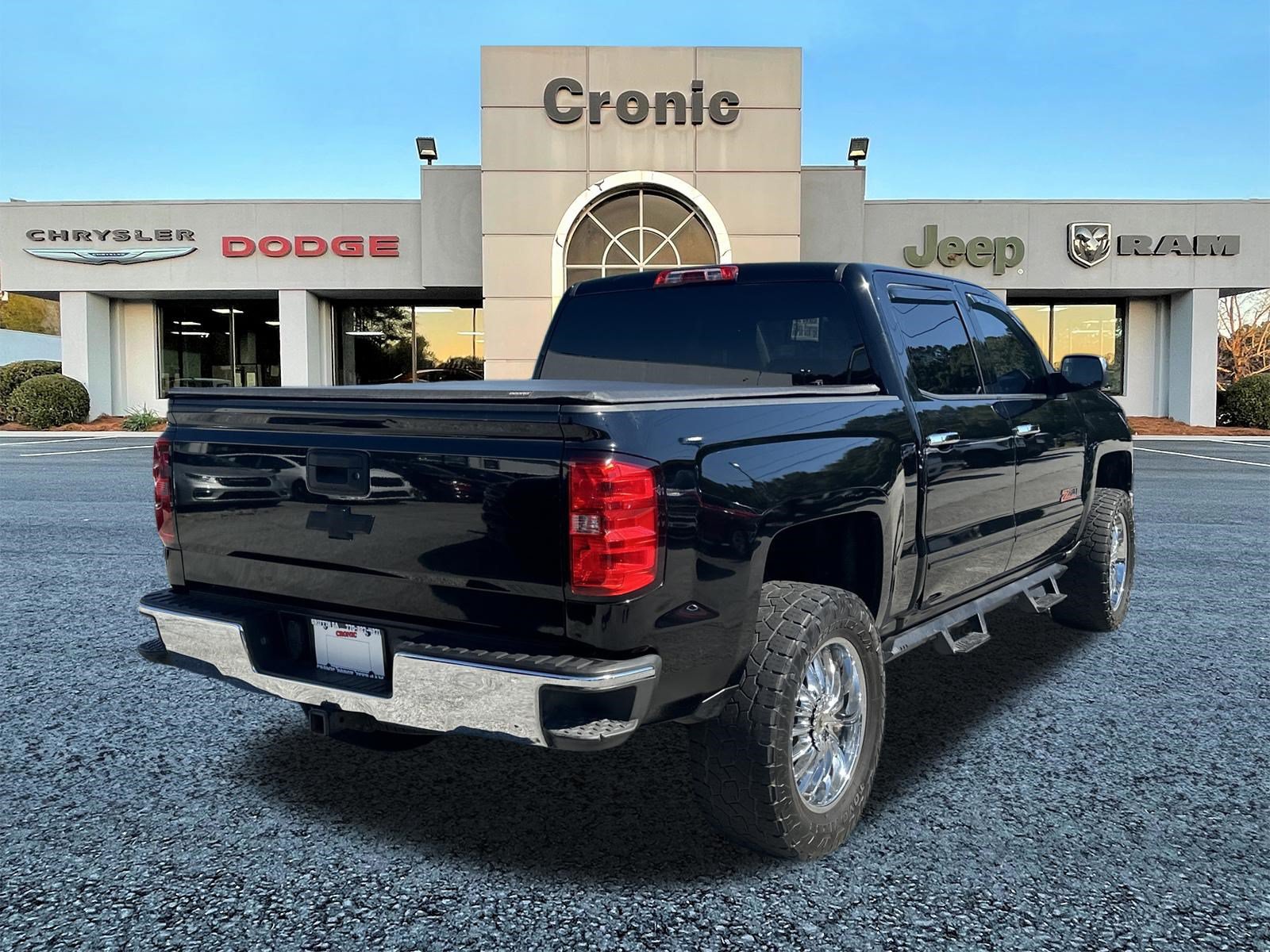 Used 2015 Chevrolet Silverado 1500 LT w/ All Star Edition RWD image 3