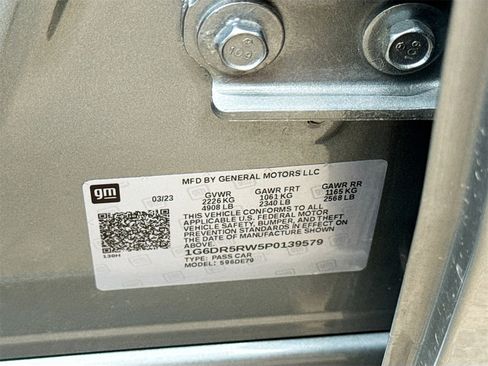 Used 2023 Cadillac CT5 V w/ Premium Package image 32