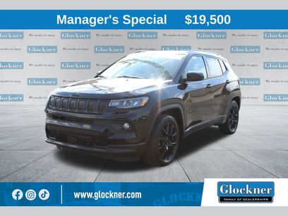 Used 2022 Jeep Compass Altitude w/ Sun and Sound Group