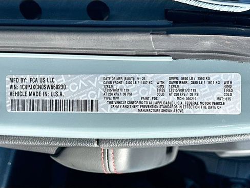 New 2025 Jeep Wrangler Rubicon image 21