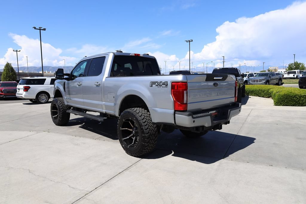 Used 2022 Ford F350 Lariat w/ Black Appearance Package AWD/4WD image 4