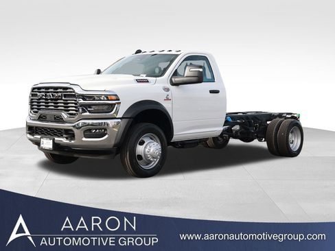 New 2026 RAM 5500 Tradesman w/ Chrome Appearance Group AWD/4WD image 1