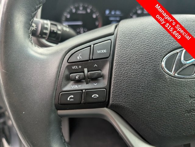 Used 2021 Hyundai Tucson Limited FWD image 16