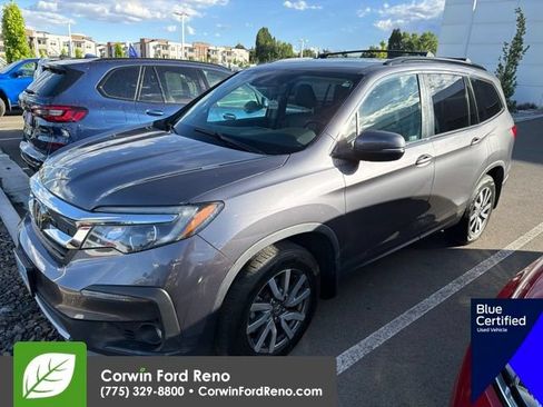 Used 2021 Honda Pilot EX-L image 3