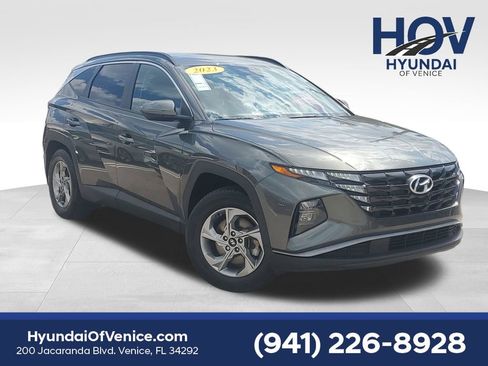 Certified 2023 Hyundai Tucson SEL FWD image 1