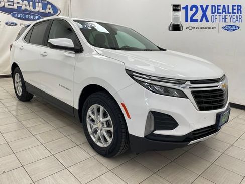 Certified 2024 Chevrolet Equinox LT AWD/4WD image 1