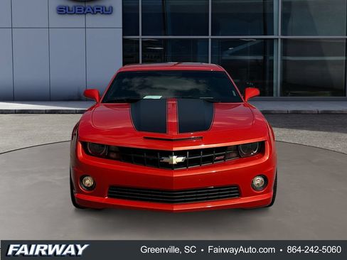Used 2011 Chevrolet Camaro SS w/ RS Package RWD image 2