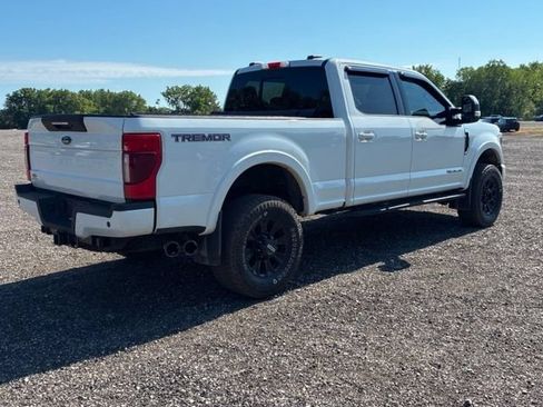 Used 2022 Ford F350 Lariat w/ Tremor Off-Road Package AWD/4WD image 3