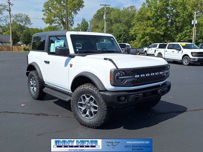 New 2025 Ford Bronco Badlands