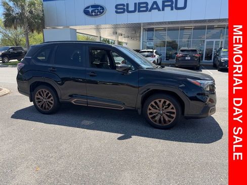 Used 2025 Subaru Forester Sport w/ Popular Package #2 AWD/4WD image 1