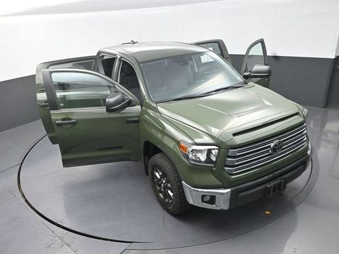 Used 2021 Toyota Tundra SR5 w/ Trail Edition AWD/4WD image 29