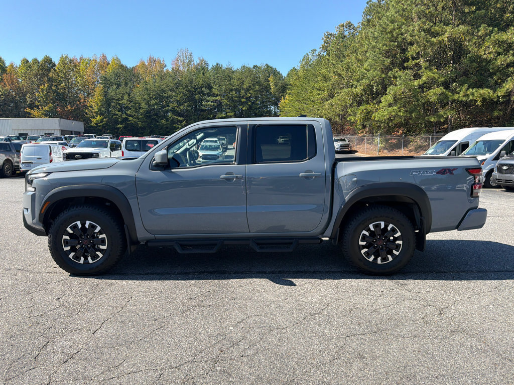 Used 2022 Nissan Frontier PRO-4X w/ Off-Road Protection Package AWD/4WD image 4