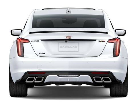 New 2026 Cadillac CT5 V w/ LPO, ONYX Package AWD/4WD image 65