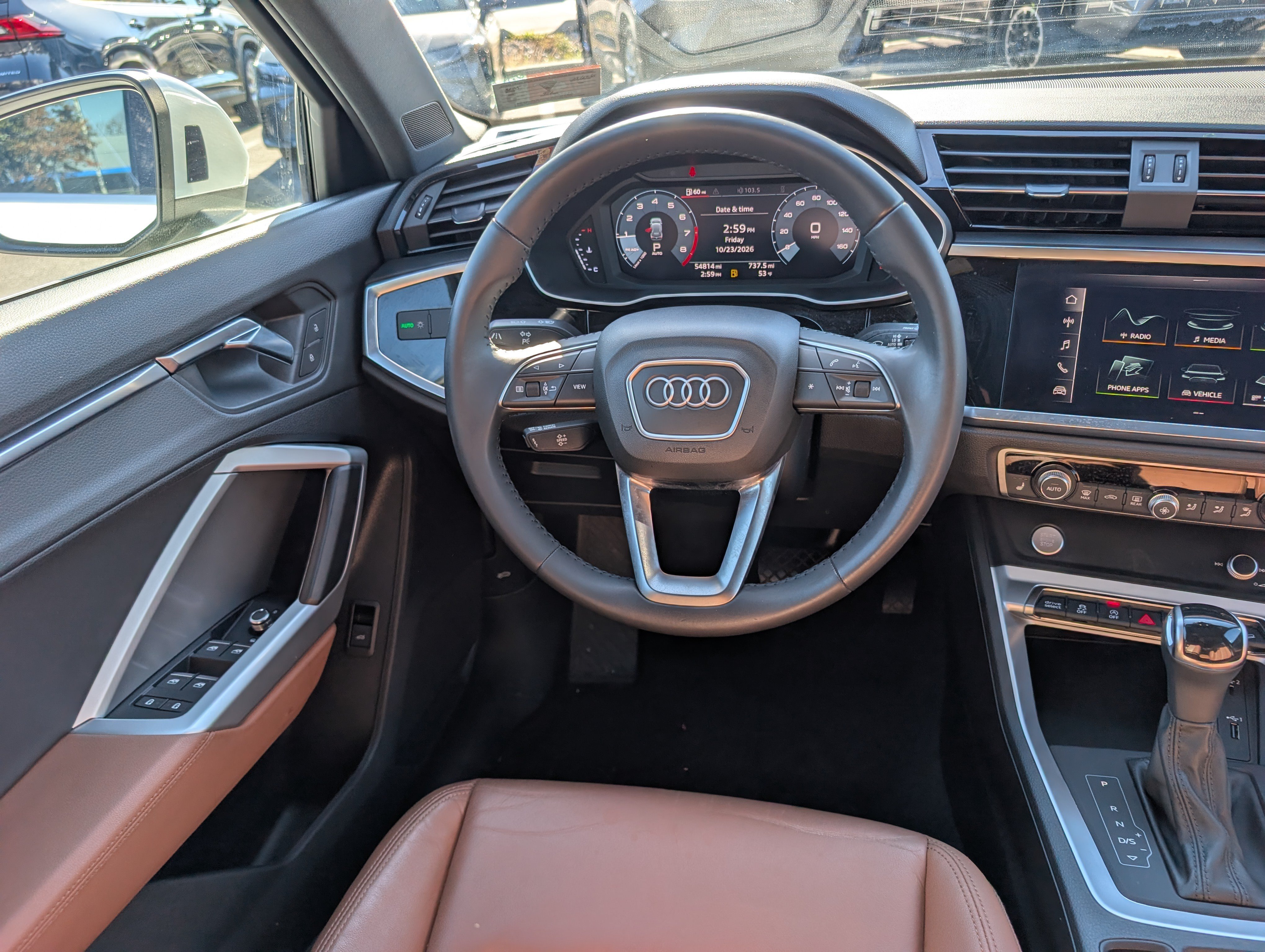 Used 2020 Audi Q3 2.0T Premium w/ Convenience Package AWD/4WD image 17