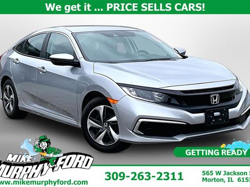 Used 2021 Honda Civic LX image 1