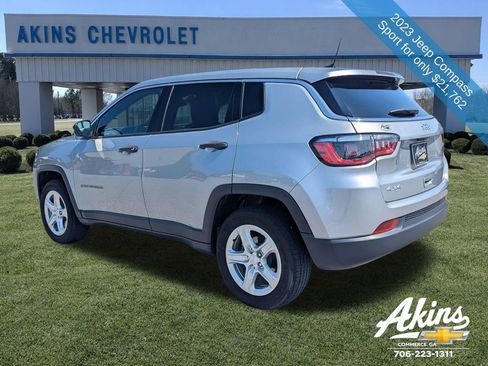Used 2023 Jeep Compass Sport AWD/4WD image 6