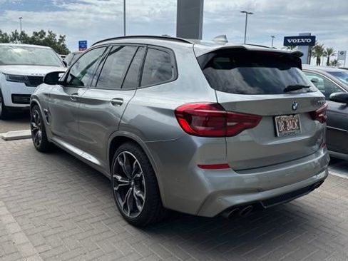 Used 2021 BMW X3 M w/ Executive Package AWD/4WD image 2