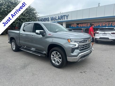 Used 2026 Chevrolet Silverado 1500 LTZ AWD/4WD image 1