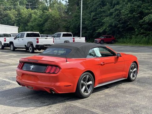 Used 2016 Ford Mustang Convertible w/ Equipment Group 051A RWD image 3
