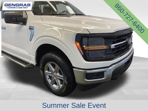 Used 2025 Ford F150 XLT w/ Equipment Group 301A Standard AWD/4WD image 48
