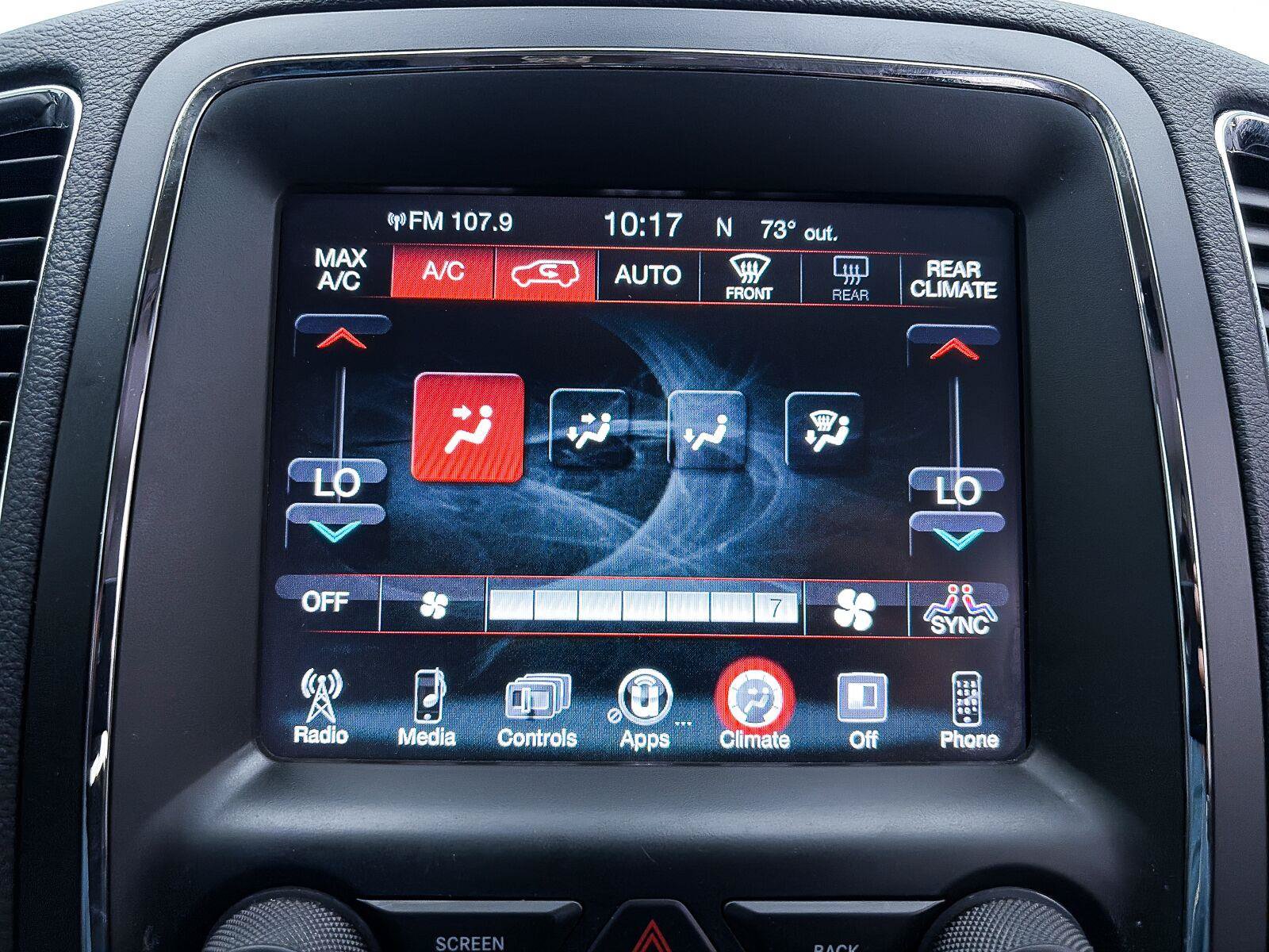 Used 2017 Dodge Durango SXT w/ Quick Order Package 23B RWD image 18