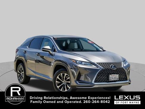 Used 2020 Lexus RX 450h AWD w/ Premium Package image 9