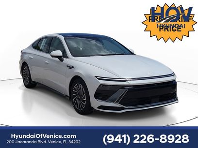 New 2025 Hyundai Sonata Limited