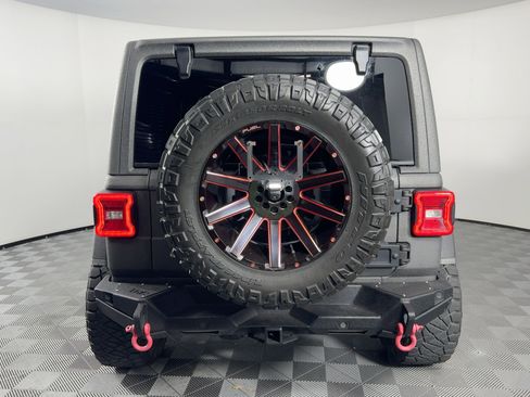 Used 2020 Jeep Wrangler Unlimited Rubicon image 10