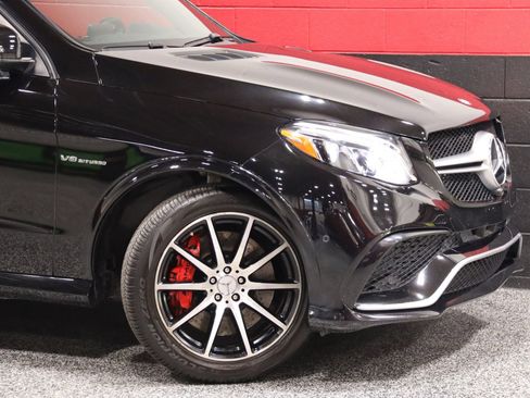 Used 2017 Mercedes-Benz GLE 63 AMG 4MATIC image 3