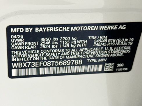 New 2026 BMW X1 xDrive28i w/ Technology Package AWD/4WD image 34