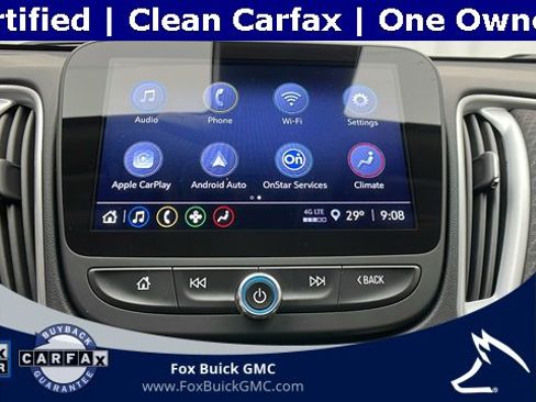 Certified 2023 Chevrolet Malibu LT w/ LPO, Floor Liner Package image 22