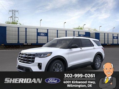 New 2026 Ford Explorer Active image 1