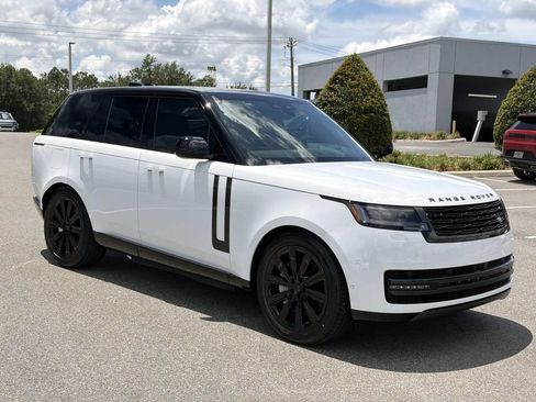 New 2026 Land Rover Range Rover SE AWD/4WD image 7